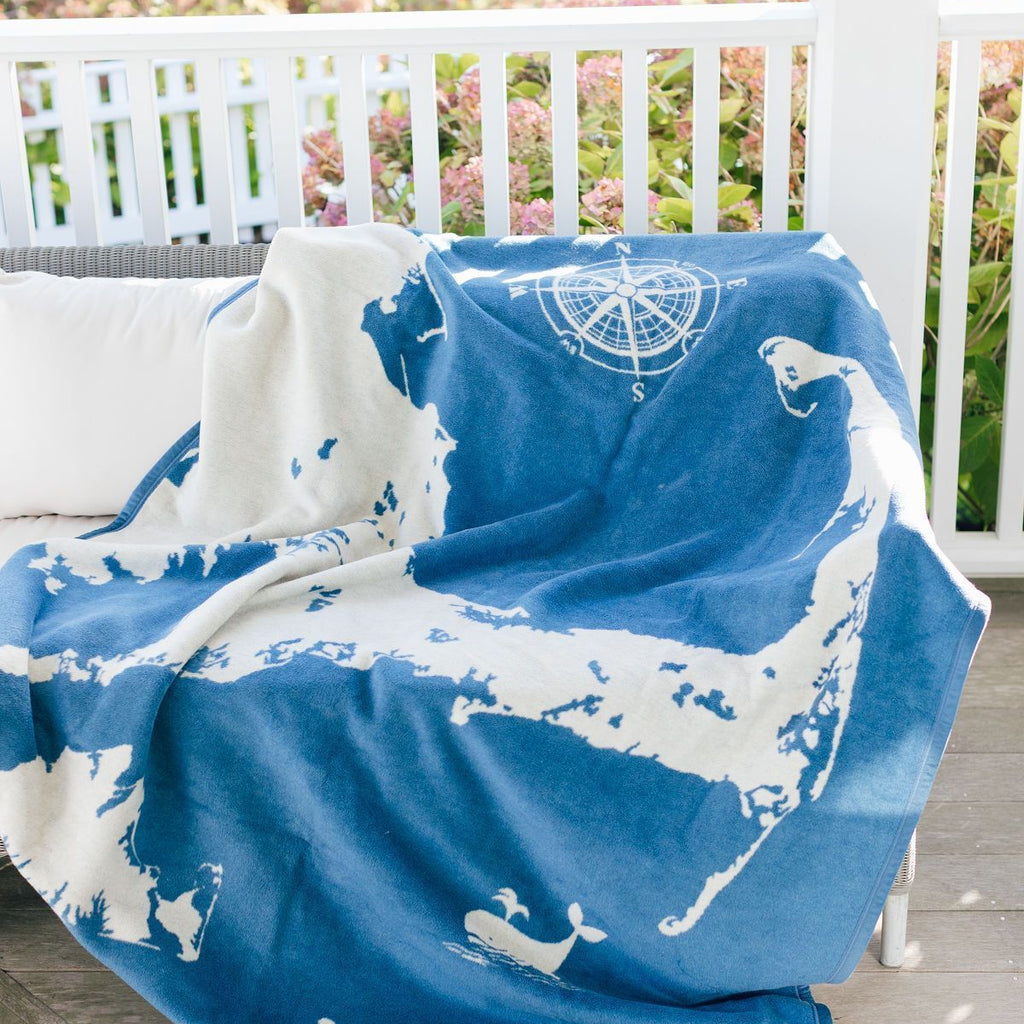 Chappy Wrap Cape and Islands Blanket