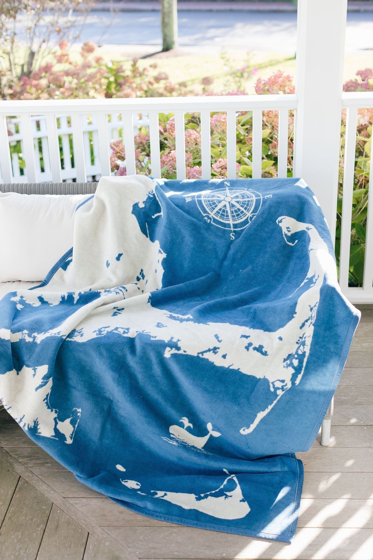 Chappy Wrap Cape and Islands Blanket