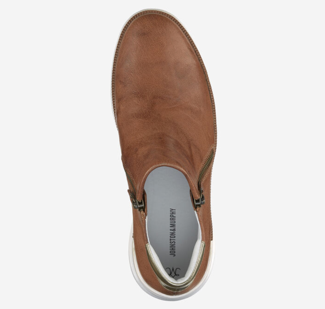 Johnston and murphy womens booties hot sale