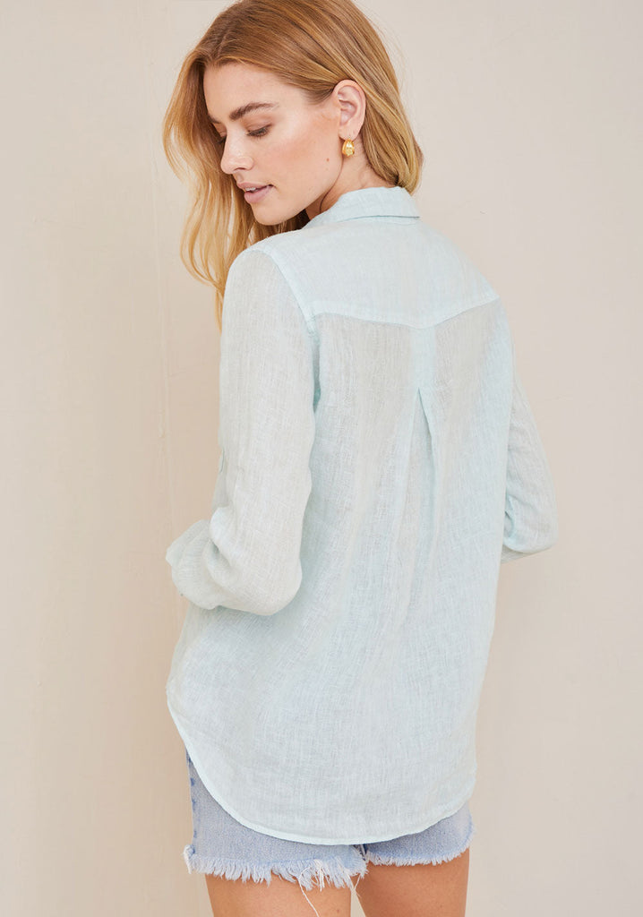 Bella Dahl Pocket Button Down