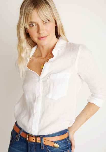 Bella Dahl Pocket Button Down