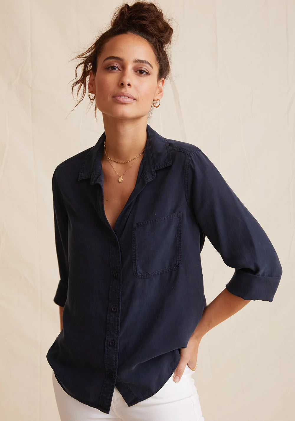 Bella Dahl Shirt Tail Button Down