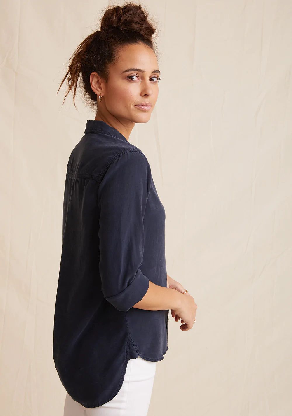 Bella Dahl Shirt Tail Button Down