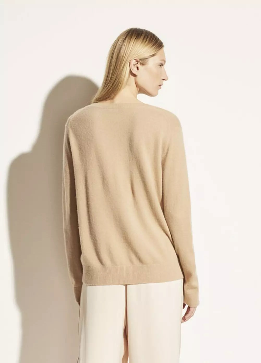 Vince Cashmere Weekend V-Neck Sweater