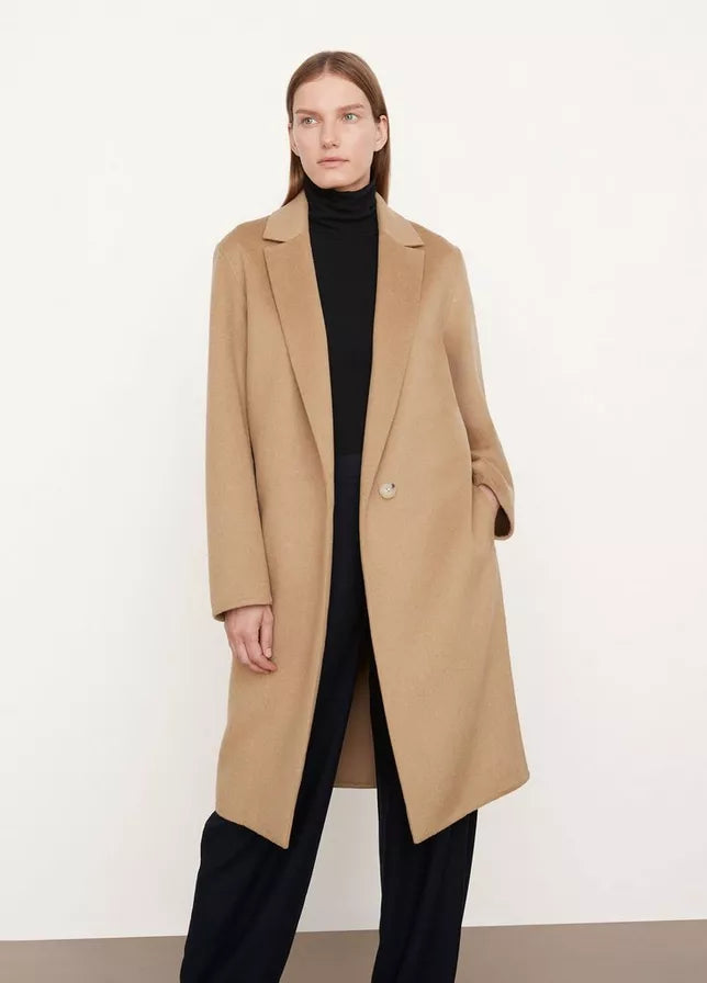 Vince Classic Straight Coat