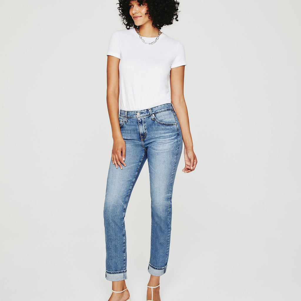 AG Women's Ex-Boyfriend Slim Jean