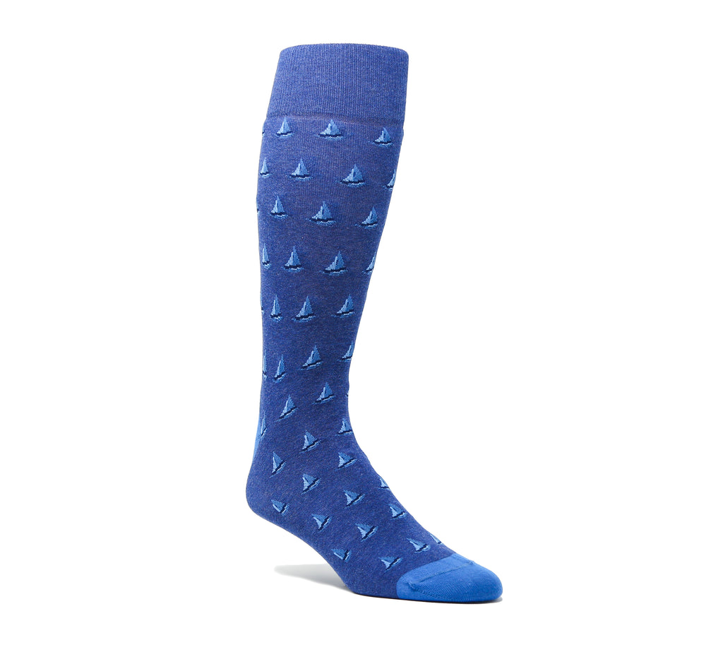 Puritan Cape Cod Motif Socks