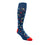 Puritan Cape Cod Multicolored Heart Sock