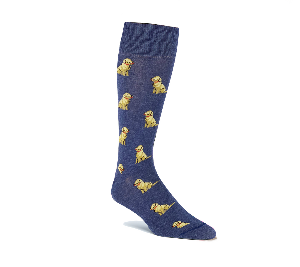 Puritan Cape Cod Motif Socks