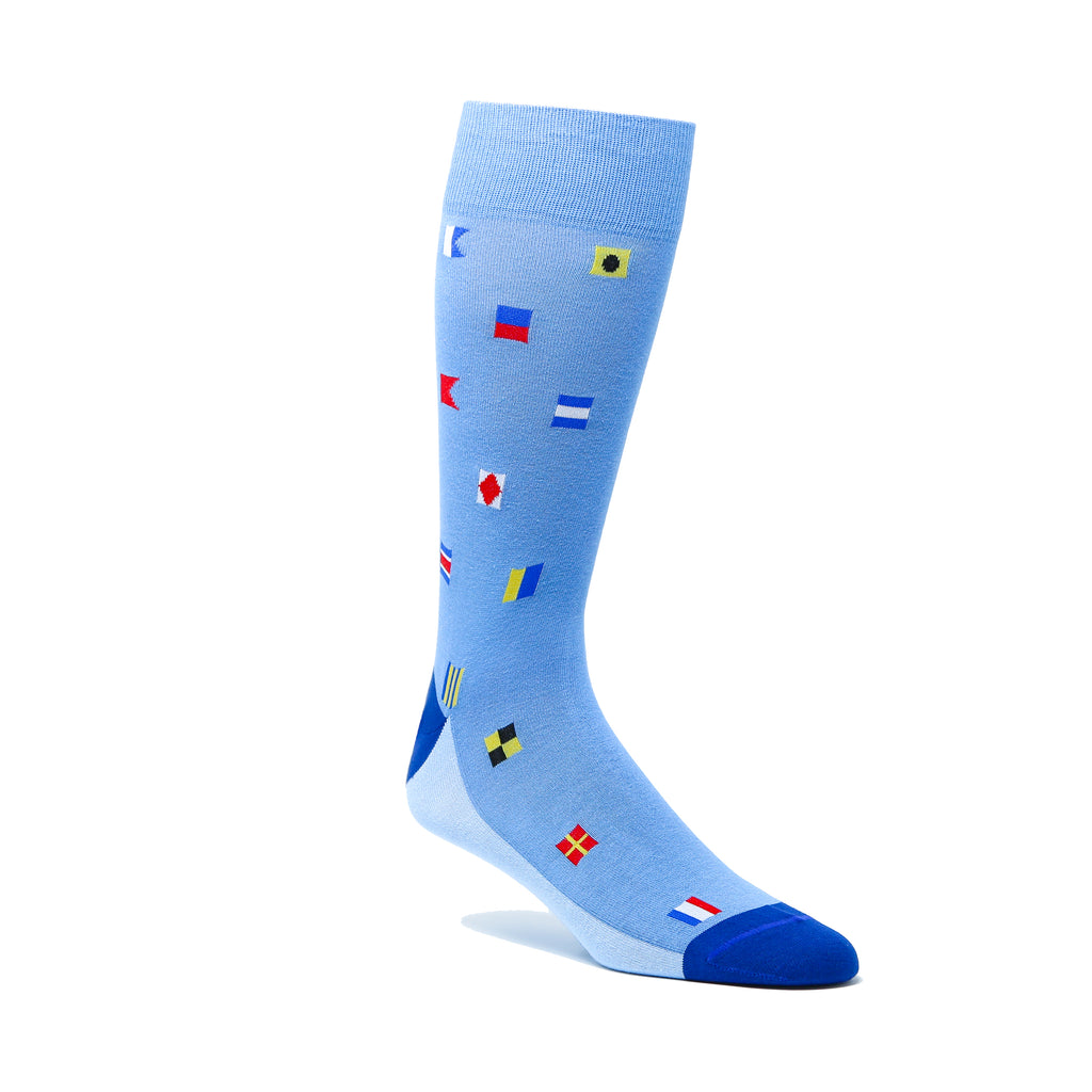Puritan Cape Cod Motif Socks