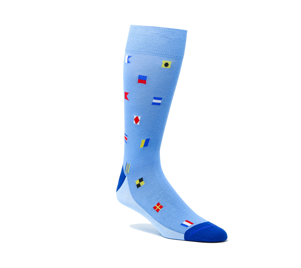 Puritan Cape Cod Motif Socks