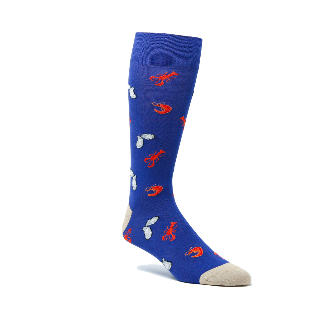 Puritan Cape Cod Motif Socks