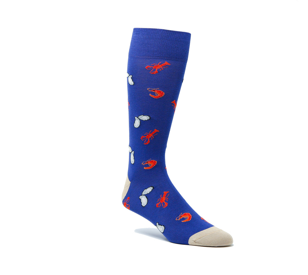 Puritan Cape Cod Motif Socks