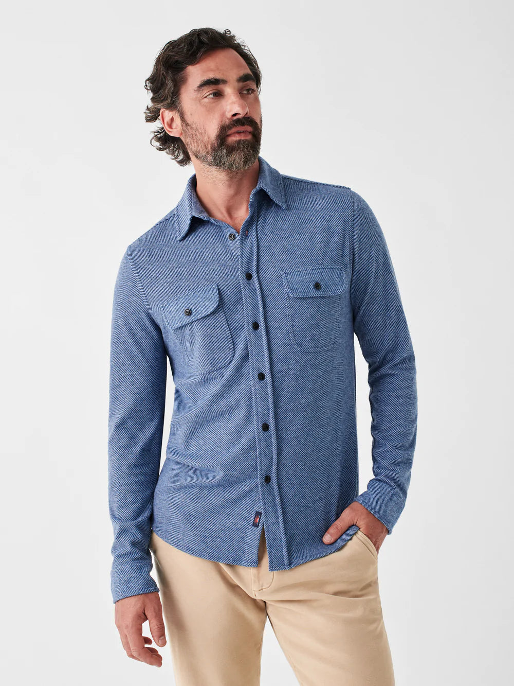 Faherty Legend™ Sweater Shirt