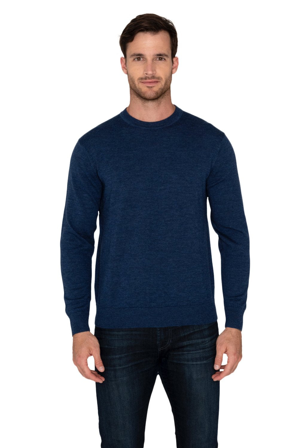 Raffi The Alfie Merino Crew Sweater