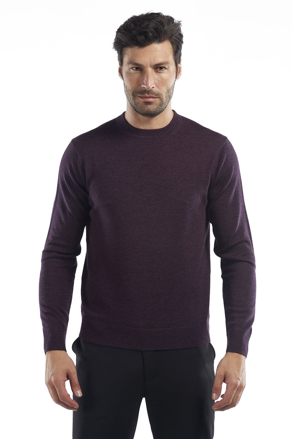 Raffi The Alfie Merino Crew Sweater