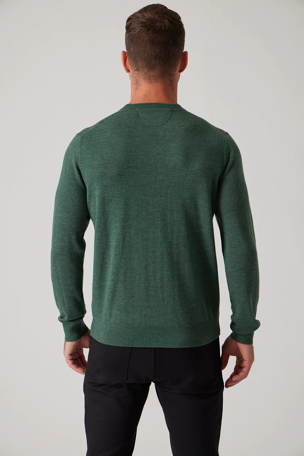 Raffi The Alfie Merino Crew Sweater