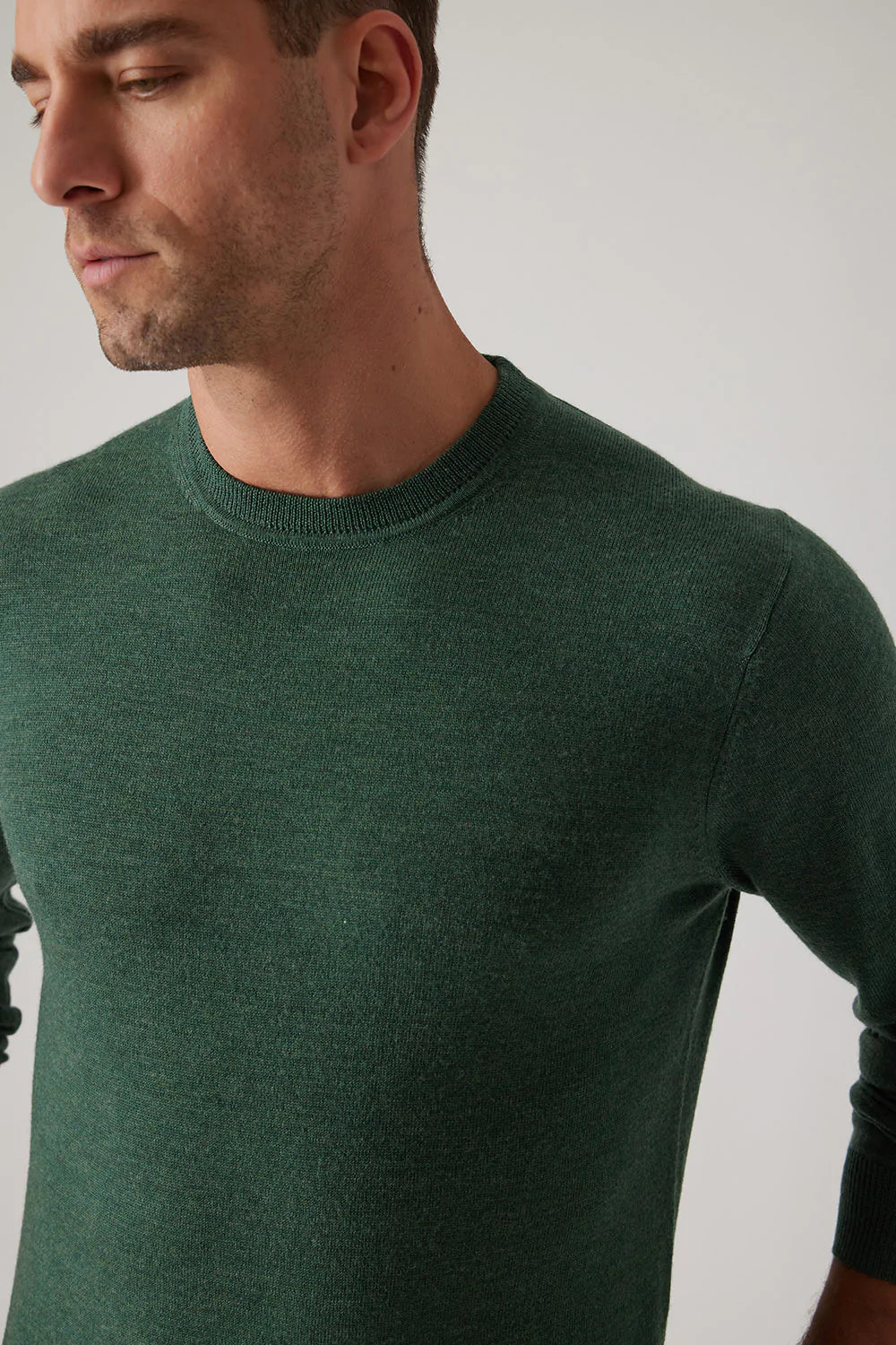 Raffi The Alfie Merino Crew Sweater