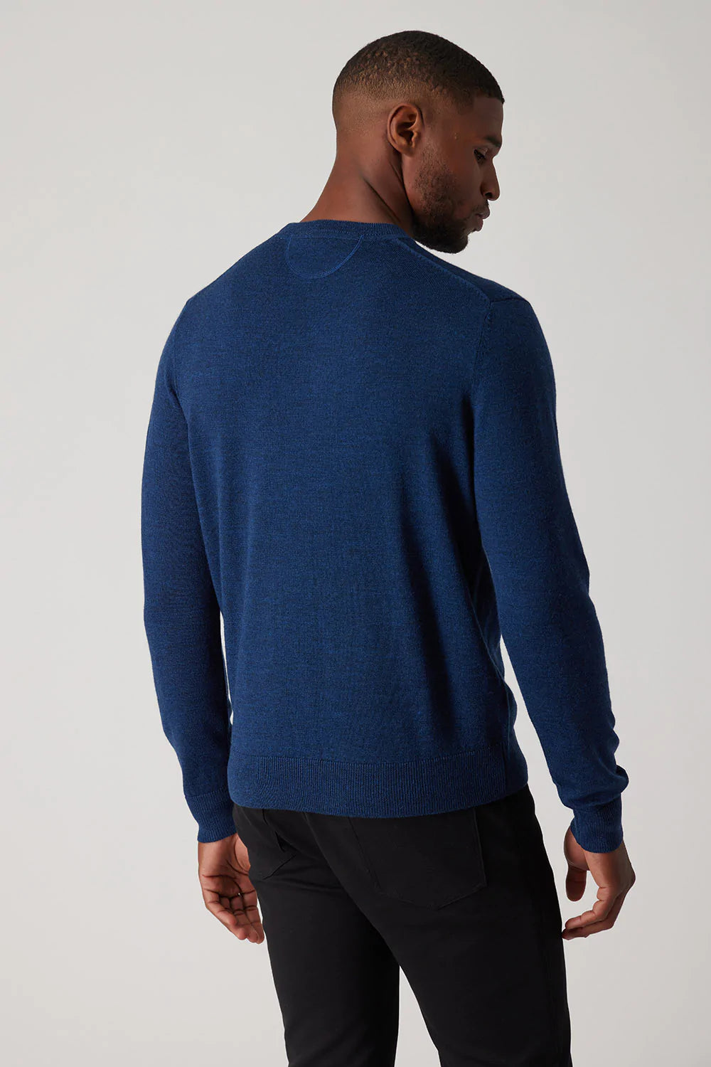 Raffi The Alfie Merino Crew Sweater