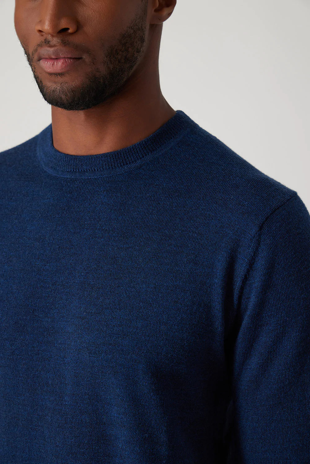 Raffi The Alfie Merino Crew Sweater