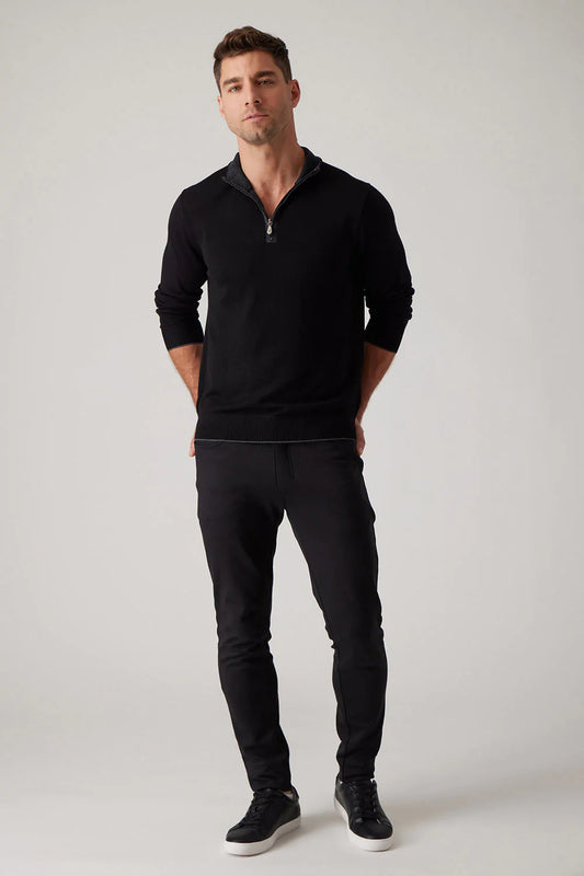 Raffi Extra Fine Merino Wool 1/4 Zip