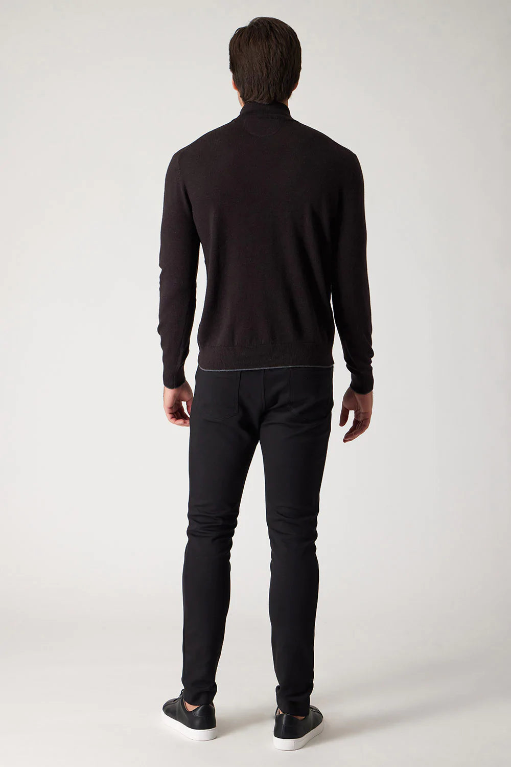 Raffi Extra Fine Merino Wool 1/4 Zip