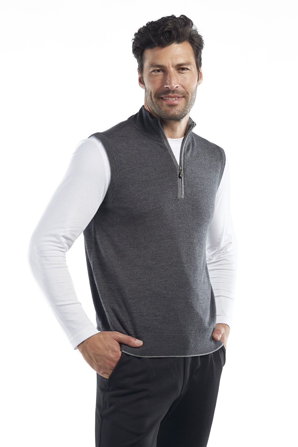 Raffi The Byron 1/4 Zip Vest
