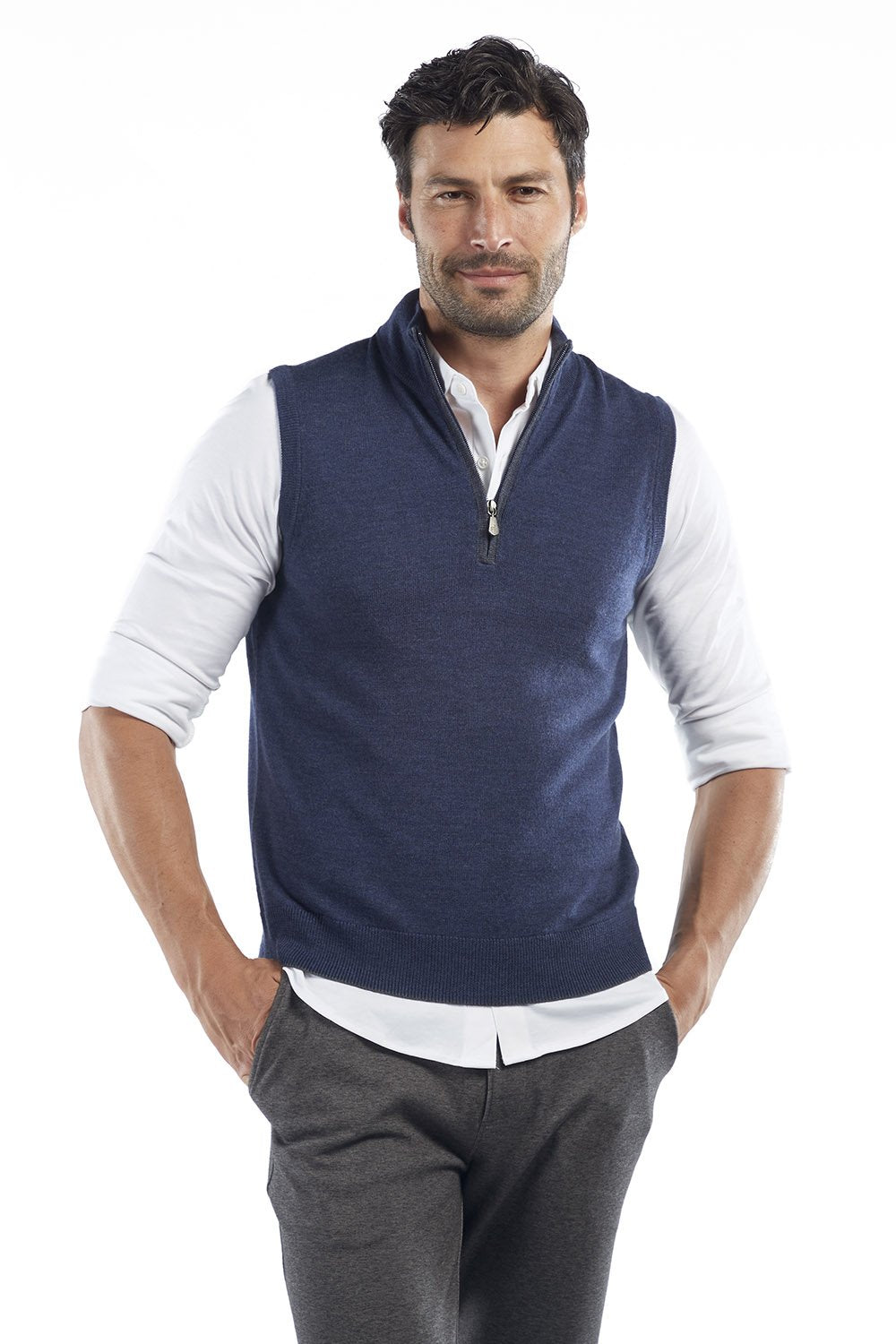 Raffi The Byron 1/4 Zip Vest