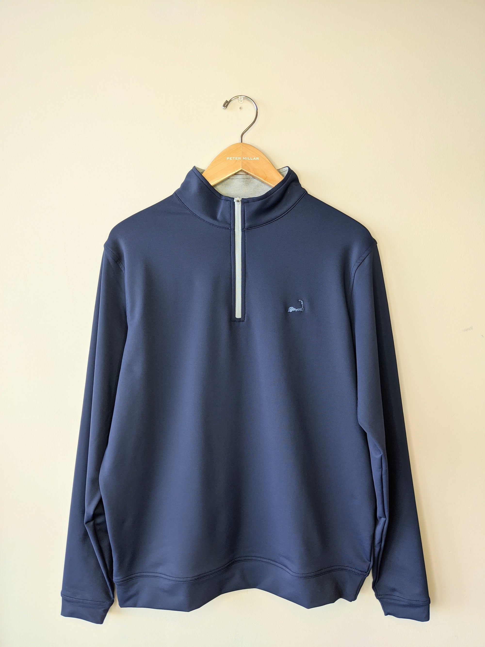 Peter Millar x Puritan Cape Cod Performance Quarter Zip