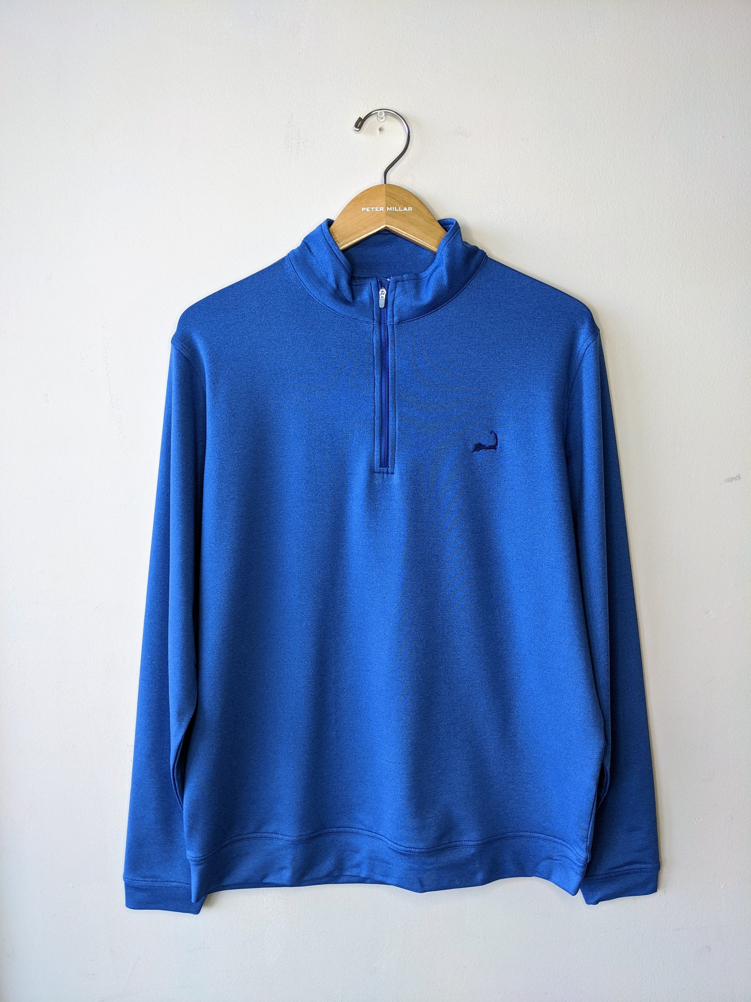 Perth Sugar Stripe Performance Quarter-Zip | Men's Pullovers