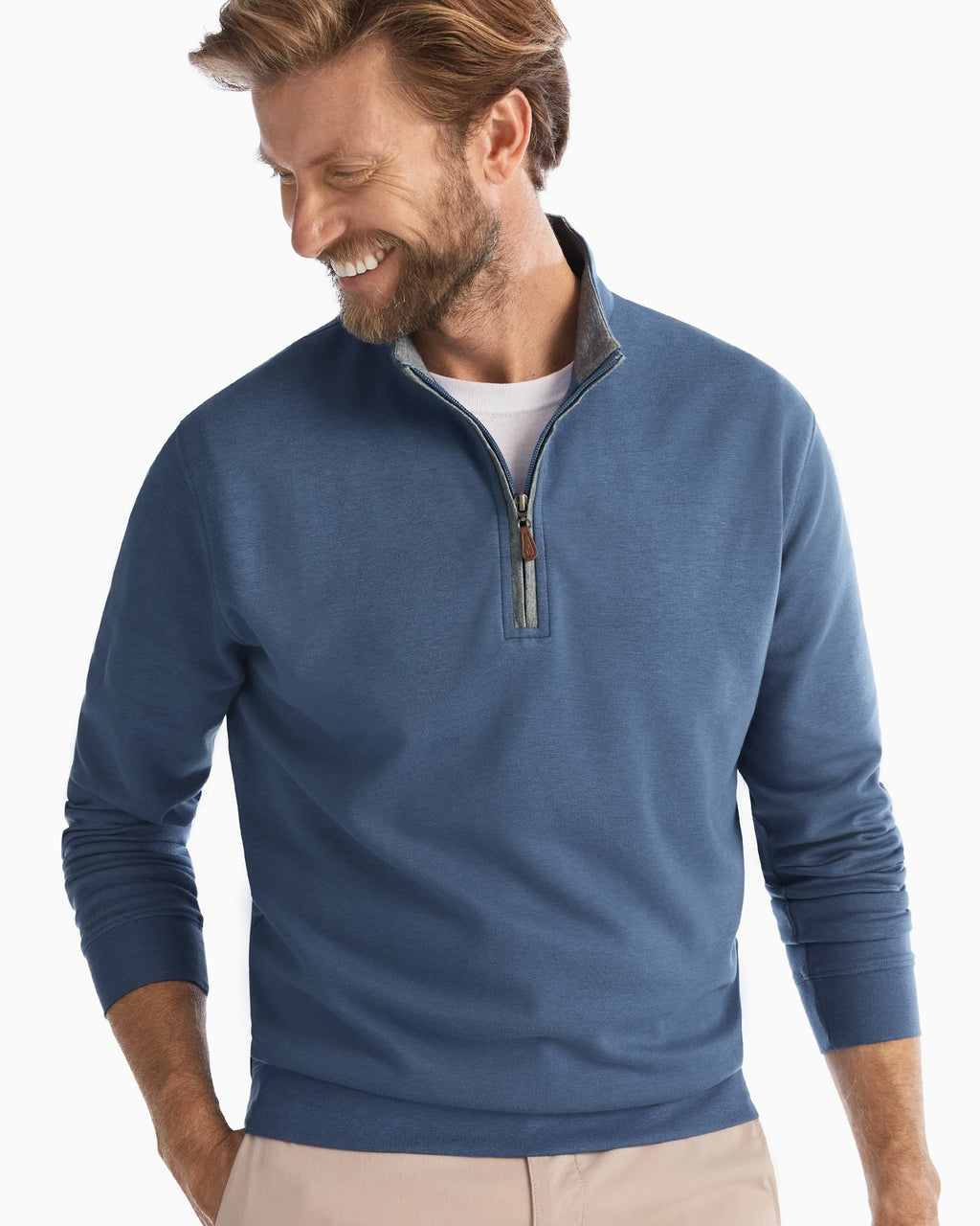 Johnnie-O Sully 1/4 Zip Pullover