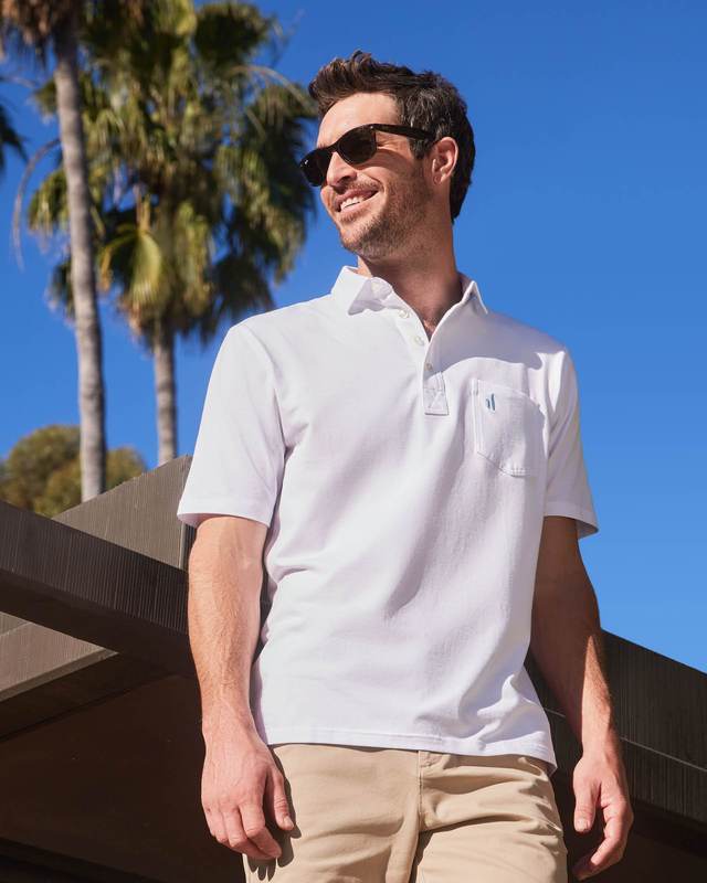 Johnnie-O Original 4-Button Polo