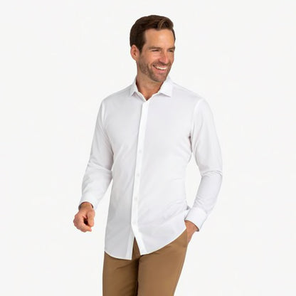 Mizzen + Main Leeward Performance Dress Shirt