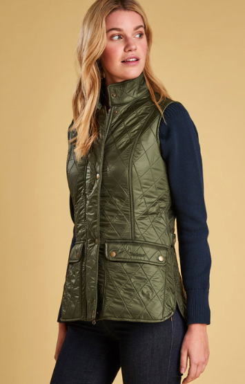 Barbour Wray Gilet Puritan Cape Cod