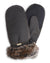 Barbour Women's Faux Fur Trim Mittens