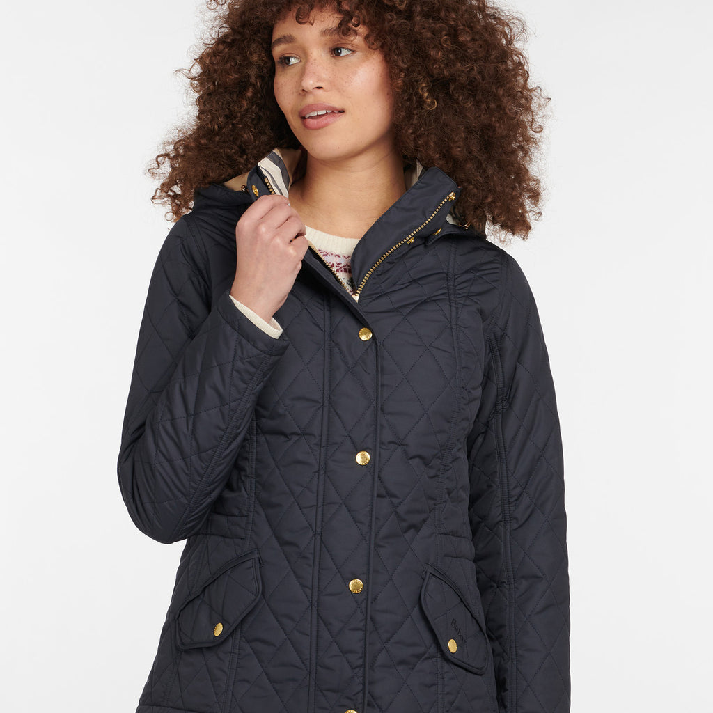Barbour Women's Millfire Quilt Jacket