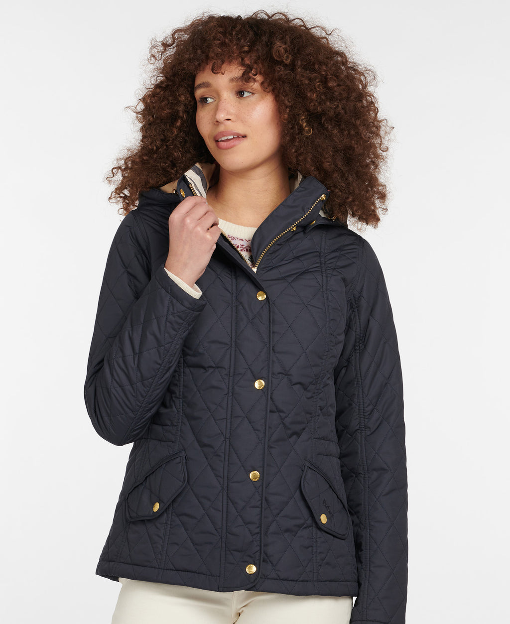 Barbour Women's Millfire Quilt Jacket
