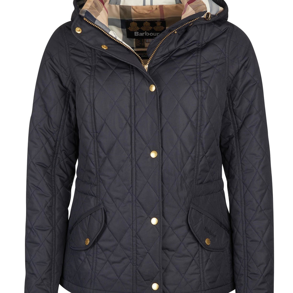 Barbour Women's Millfire Quilt Jacket