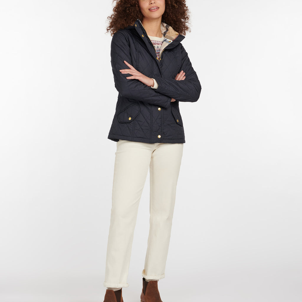 Barbour Women's Millfire Quilt Jacket