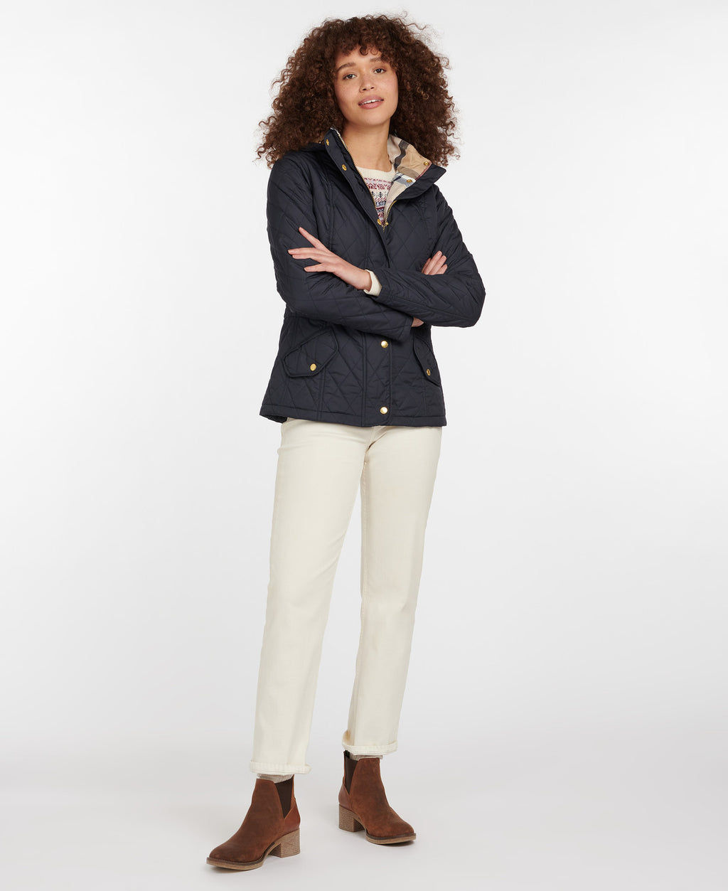 Barbour Women's Millfire Quilt Jacket