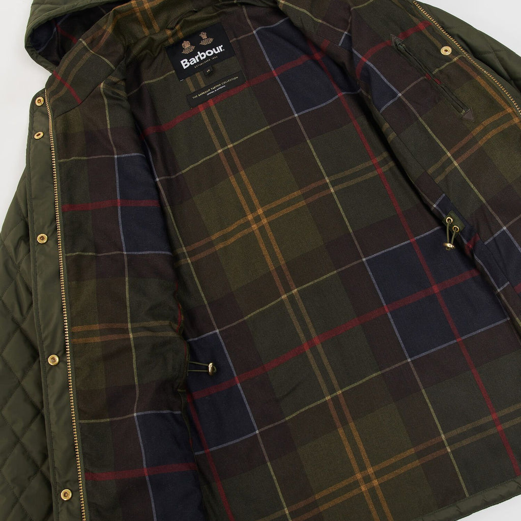 Barbour Women's Millfire Quilt Jacket