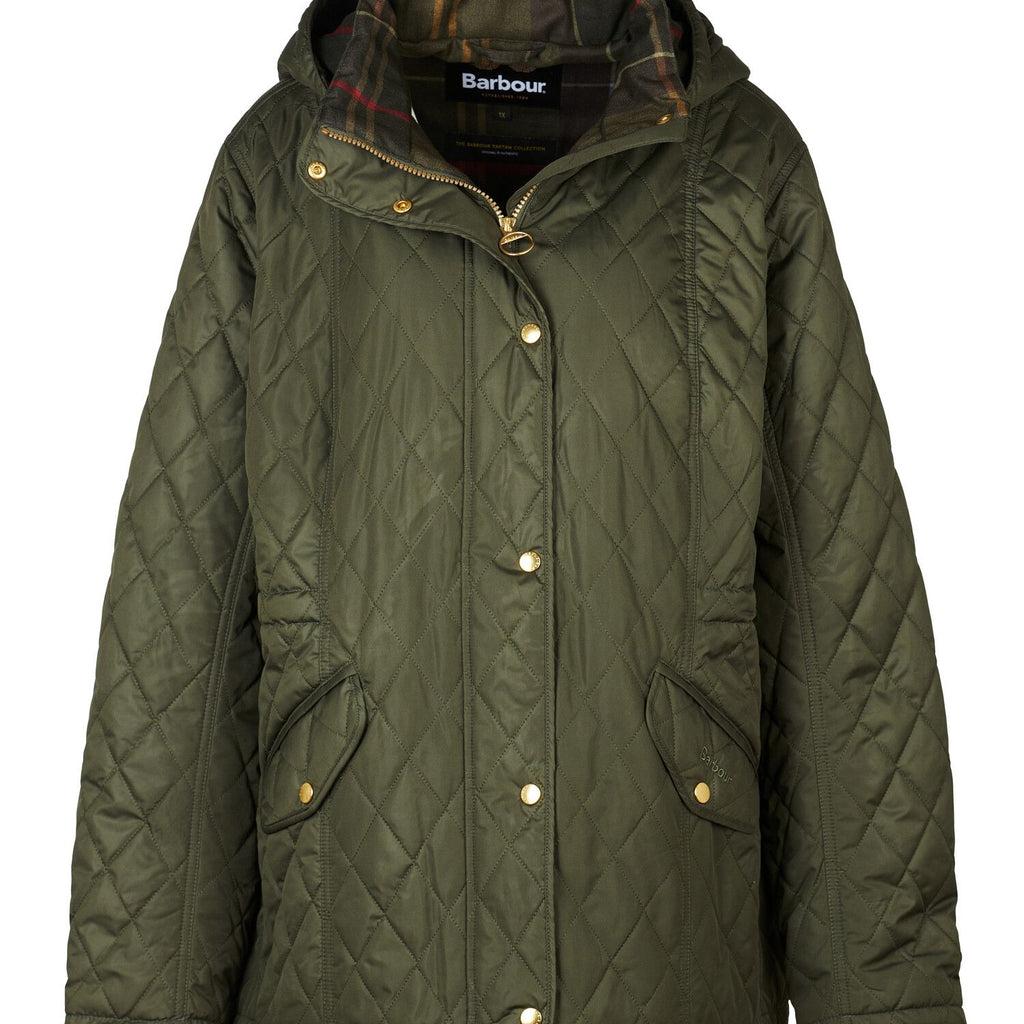 Barbour Women's Millfire Quilt Jacket
