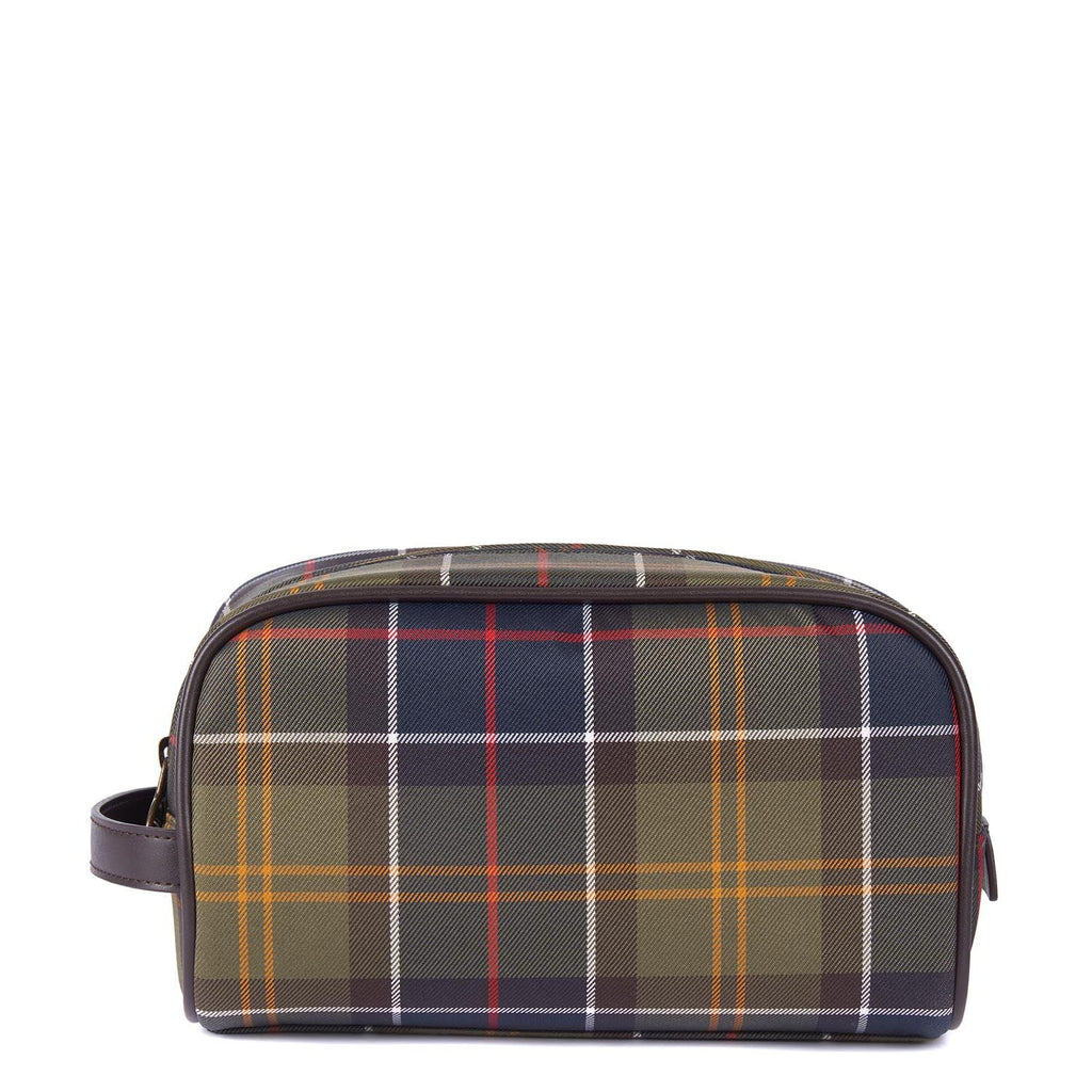 Barbour Tartan Washbag