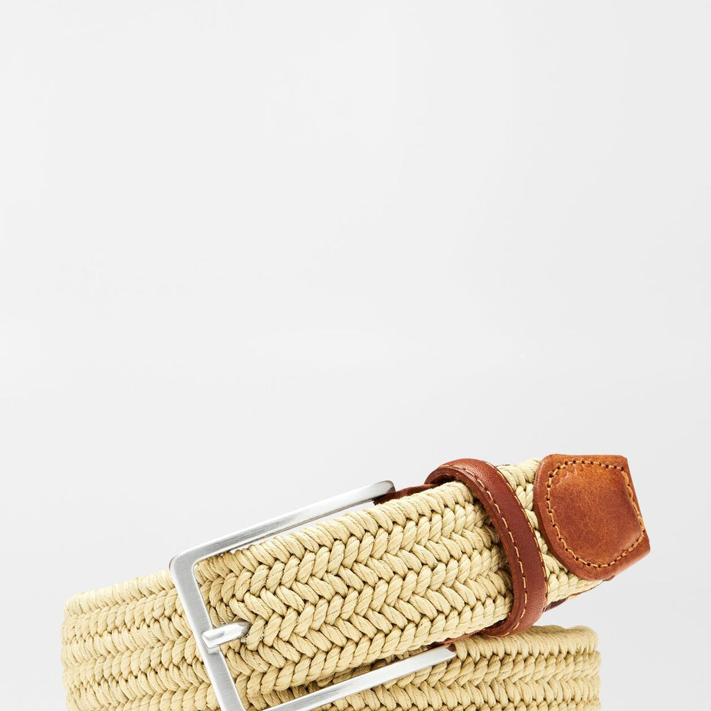 Peter Millar Waxed Braided Belt
