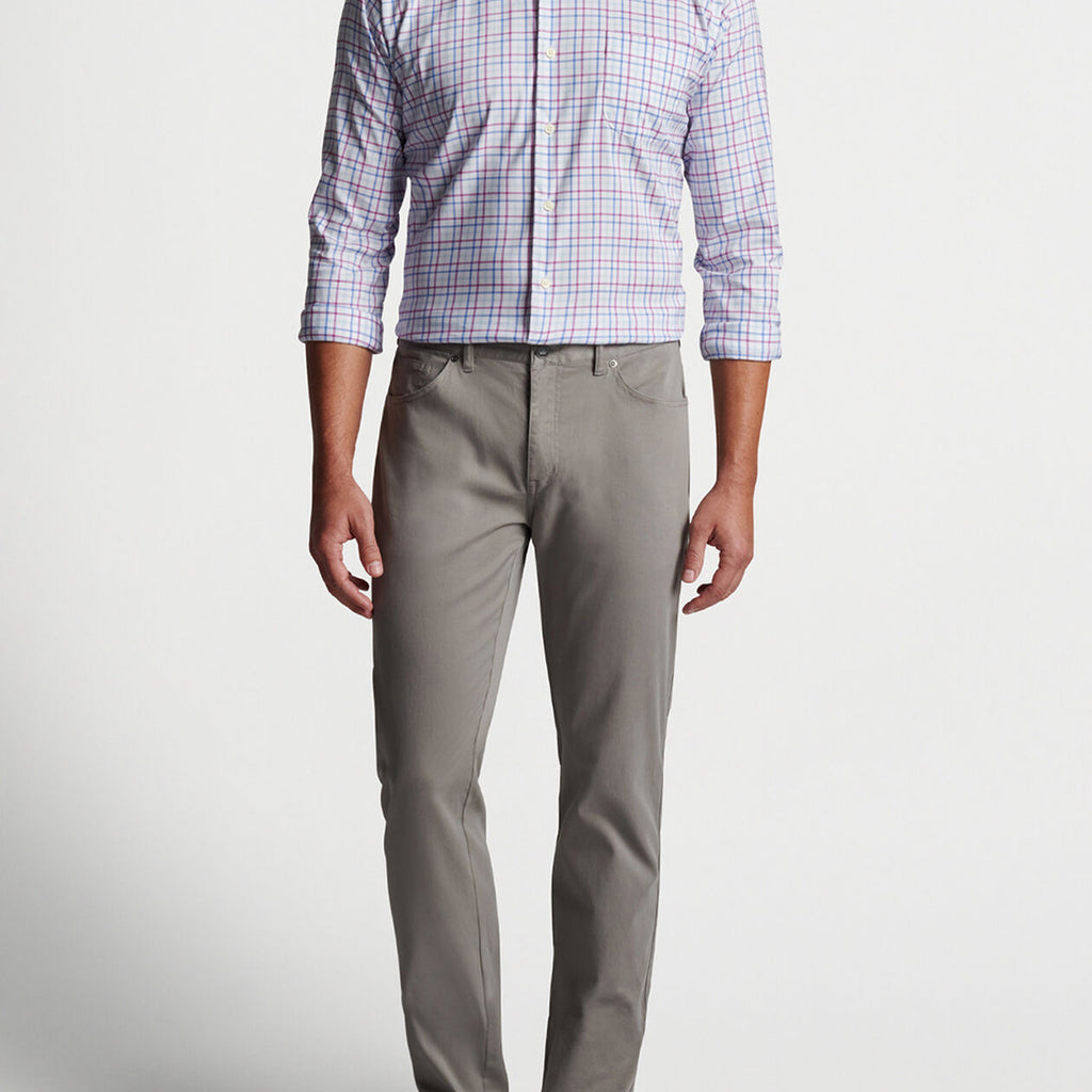 Peter Millar Ultimate Sateen Five-Pocket Pant