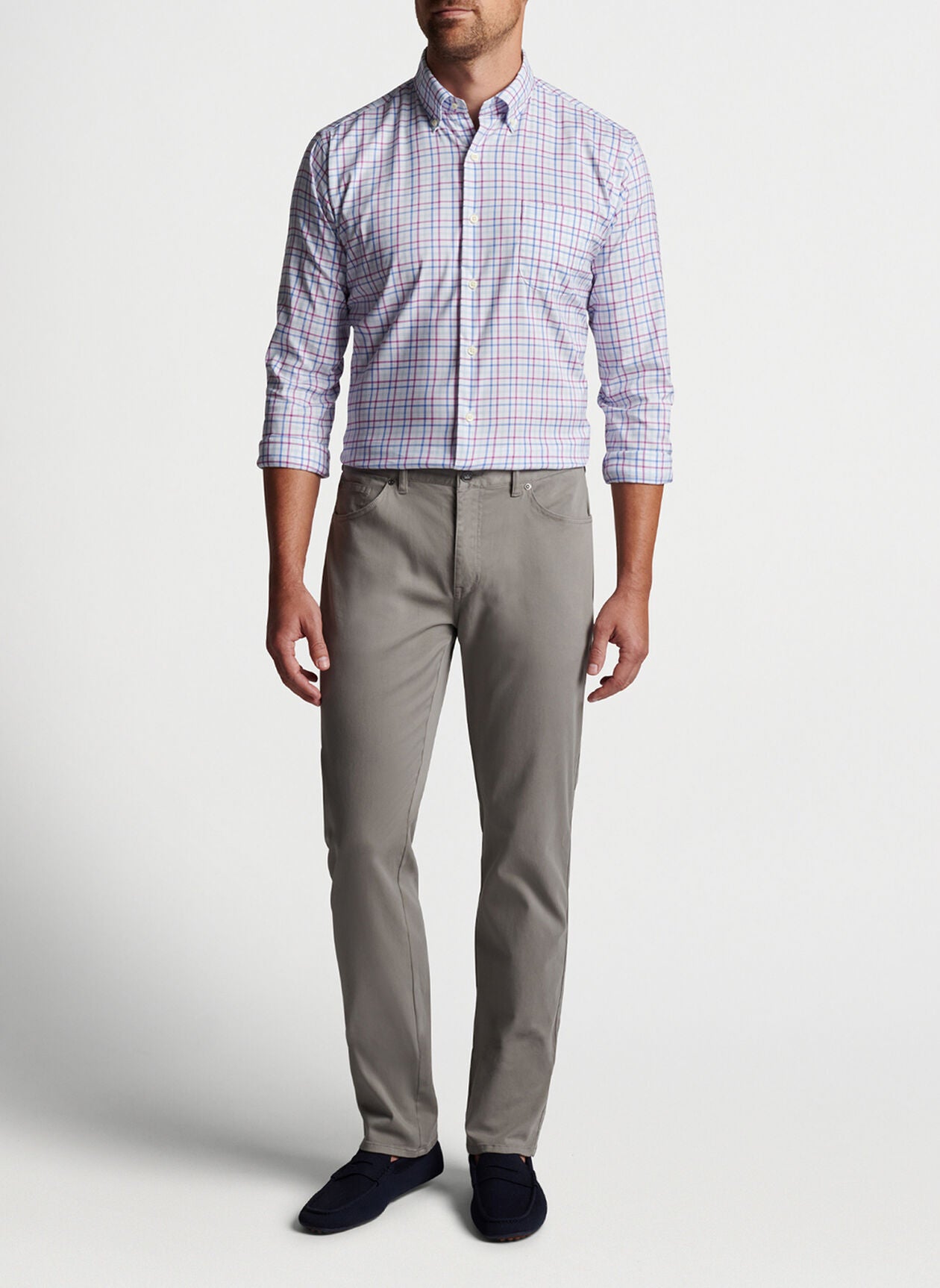 Peter Millar Ultimate Sateen Five-Pocket Pant