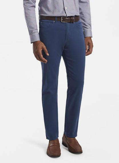 Peter Millar Ultimate Sateen Five-Pocket Pant