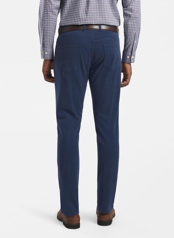 Peter Millar Ultimate Sateen Five-Pocket Pant