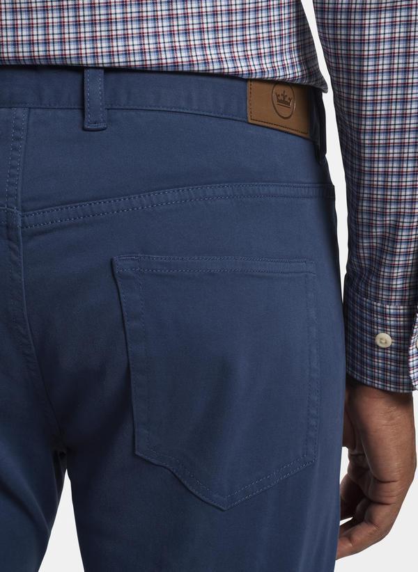 Peter Millar Ultimate Sateen Five-Pocket Pant