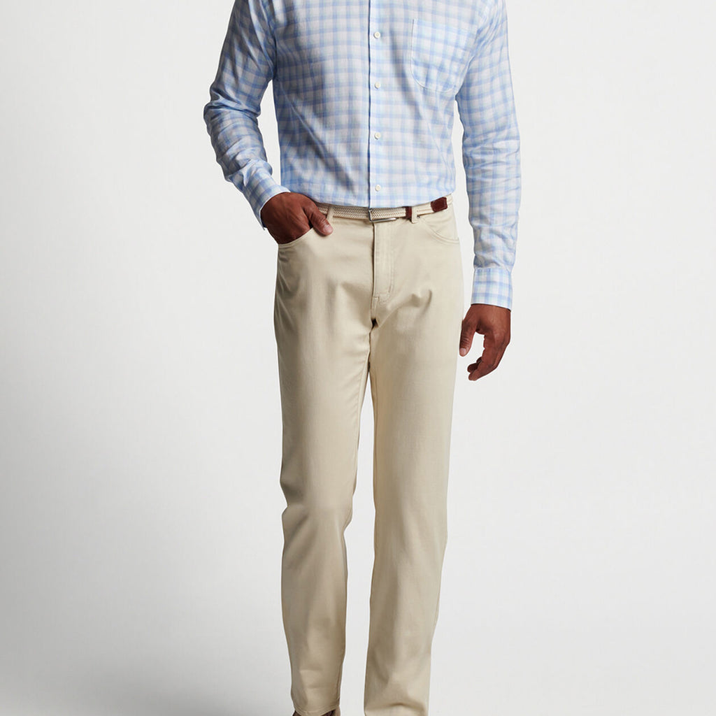 Peter Millar Ultimate Sateen Five-Pocket Pant